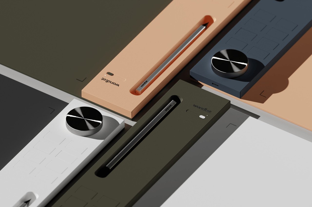 WONDLET，Touch control board，design tool ，