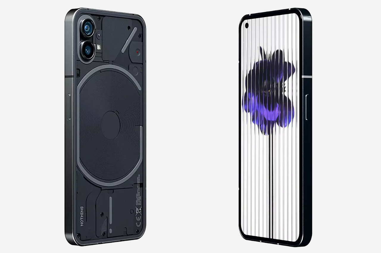 NOTHING PHONE，Minimalist，mobile phone，