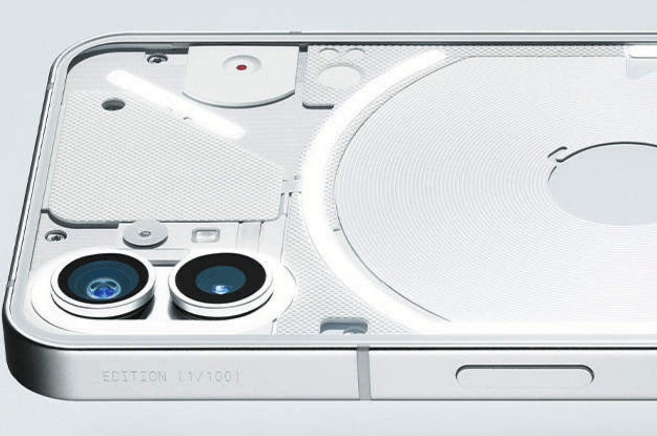 NOTHING PHONE，Minimalist，mobile phone，