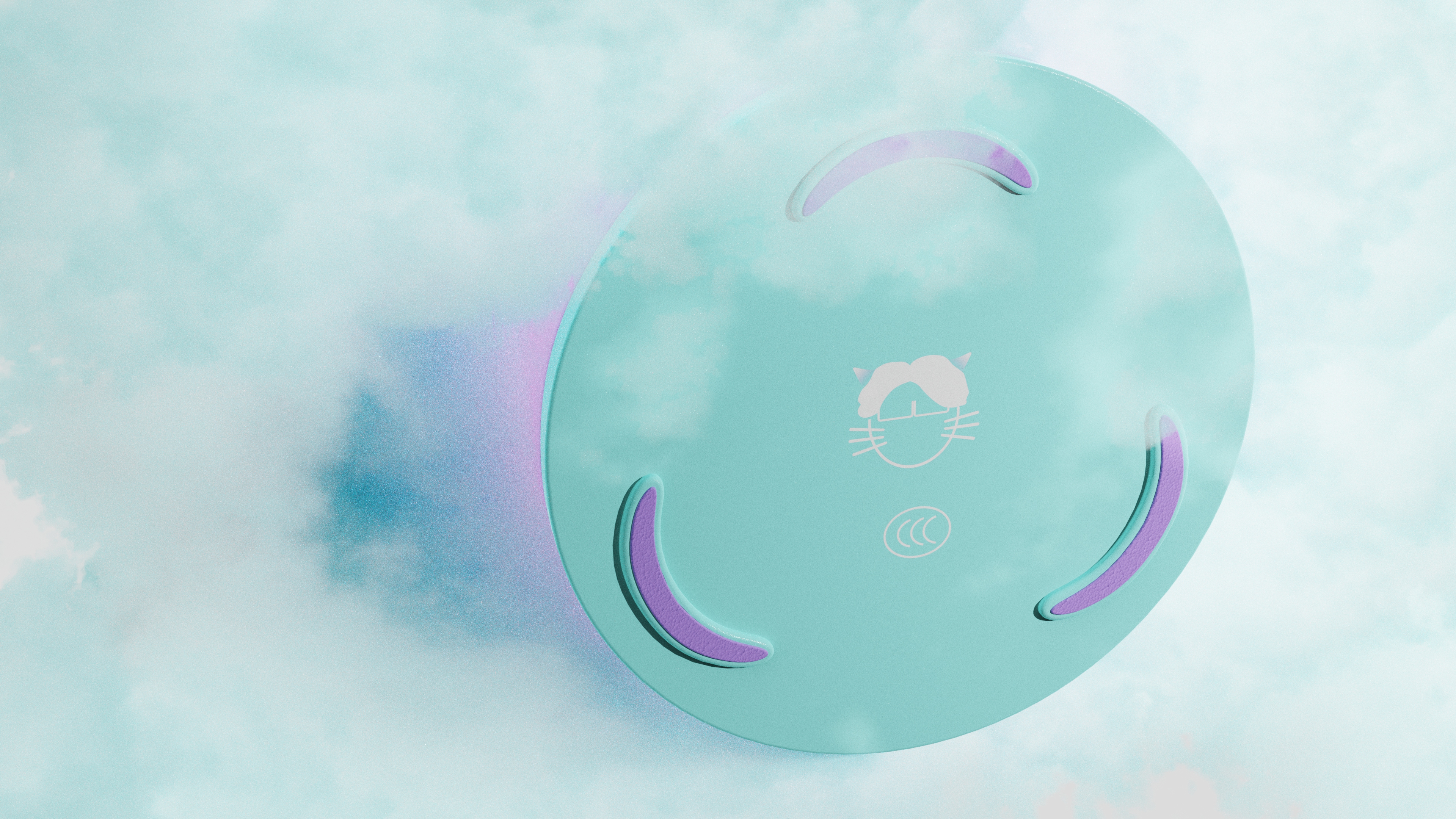 ufo，Flying saucer，Desk lamp，lamp，alien，smoke，