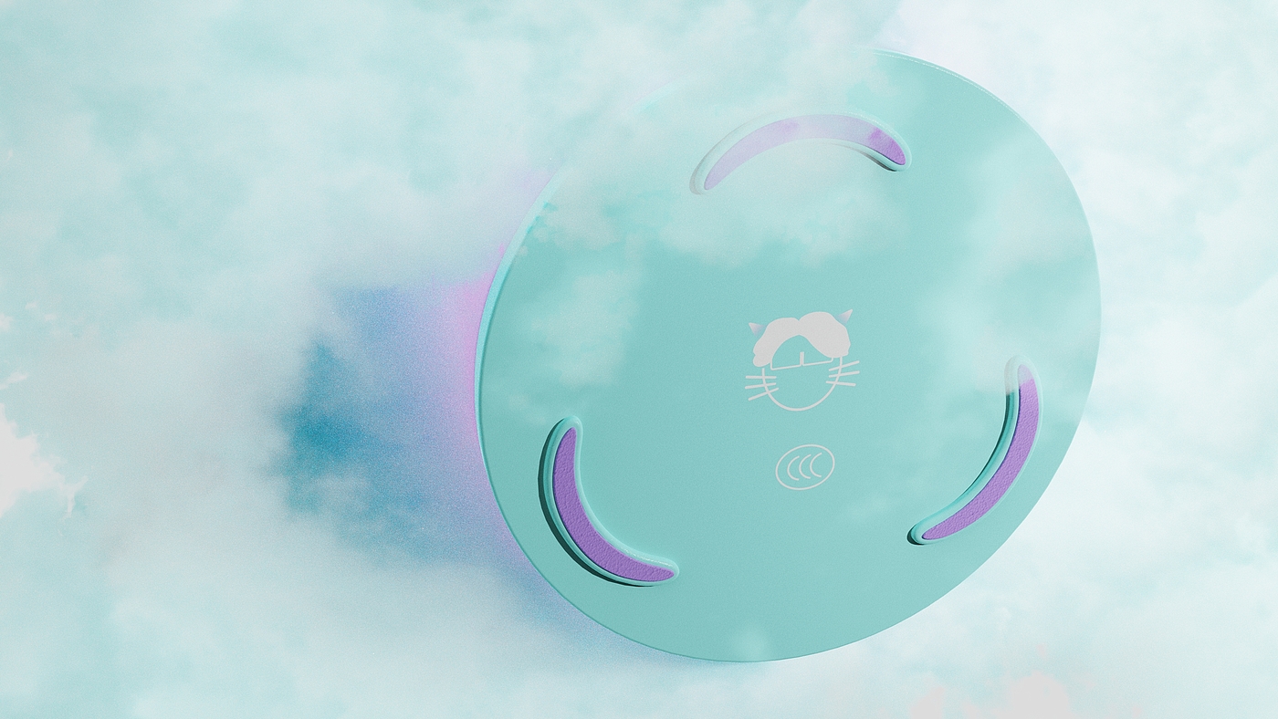 ufo，Flying saucer，Desk lamp，lamp，alien，smoke，