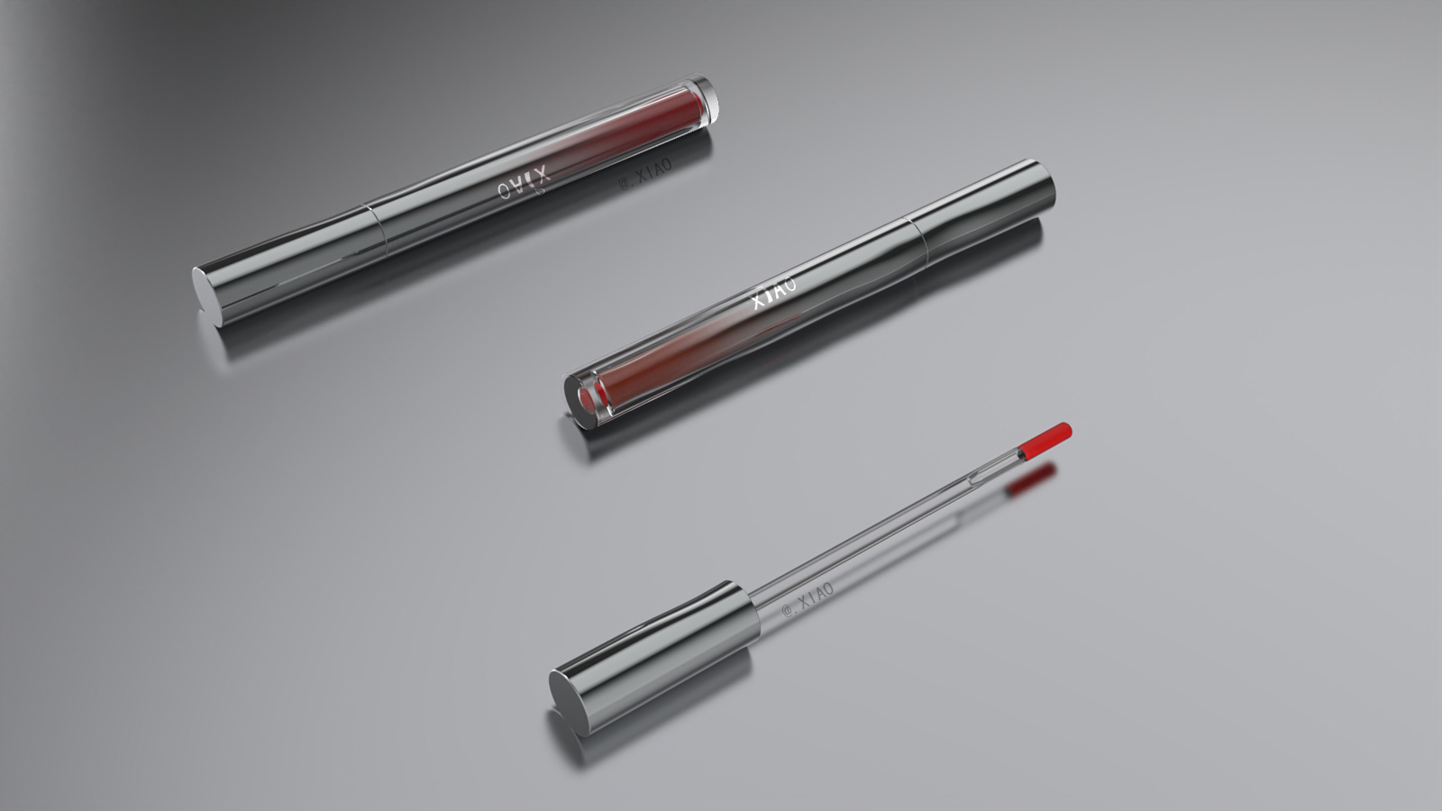 Beauty makeup, cosmetics, makeup，Lip glaze, lipstick, eyebrow pencil, foundation liquid, loose powder，Appearance design，