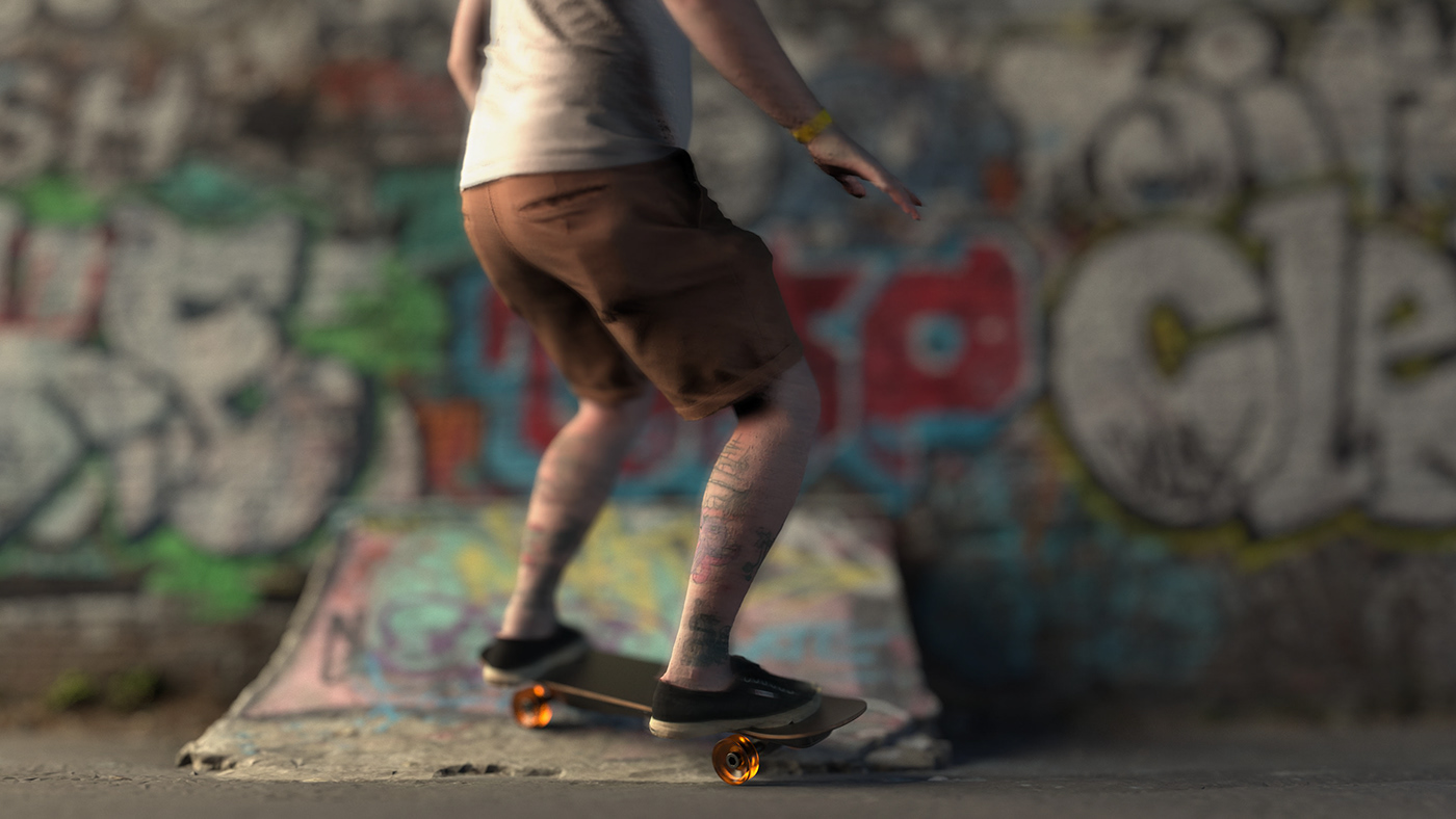 Polestar，Electric skateboard，E-skateboard，