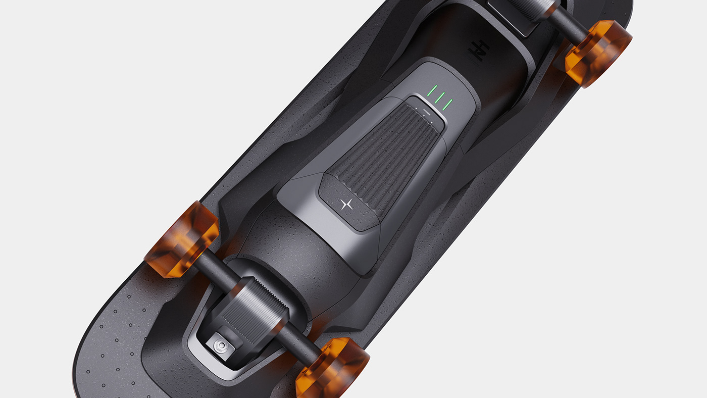 Polestar，Electric skateboard，E-skateboard，