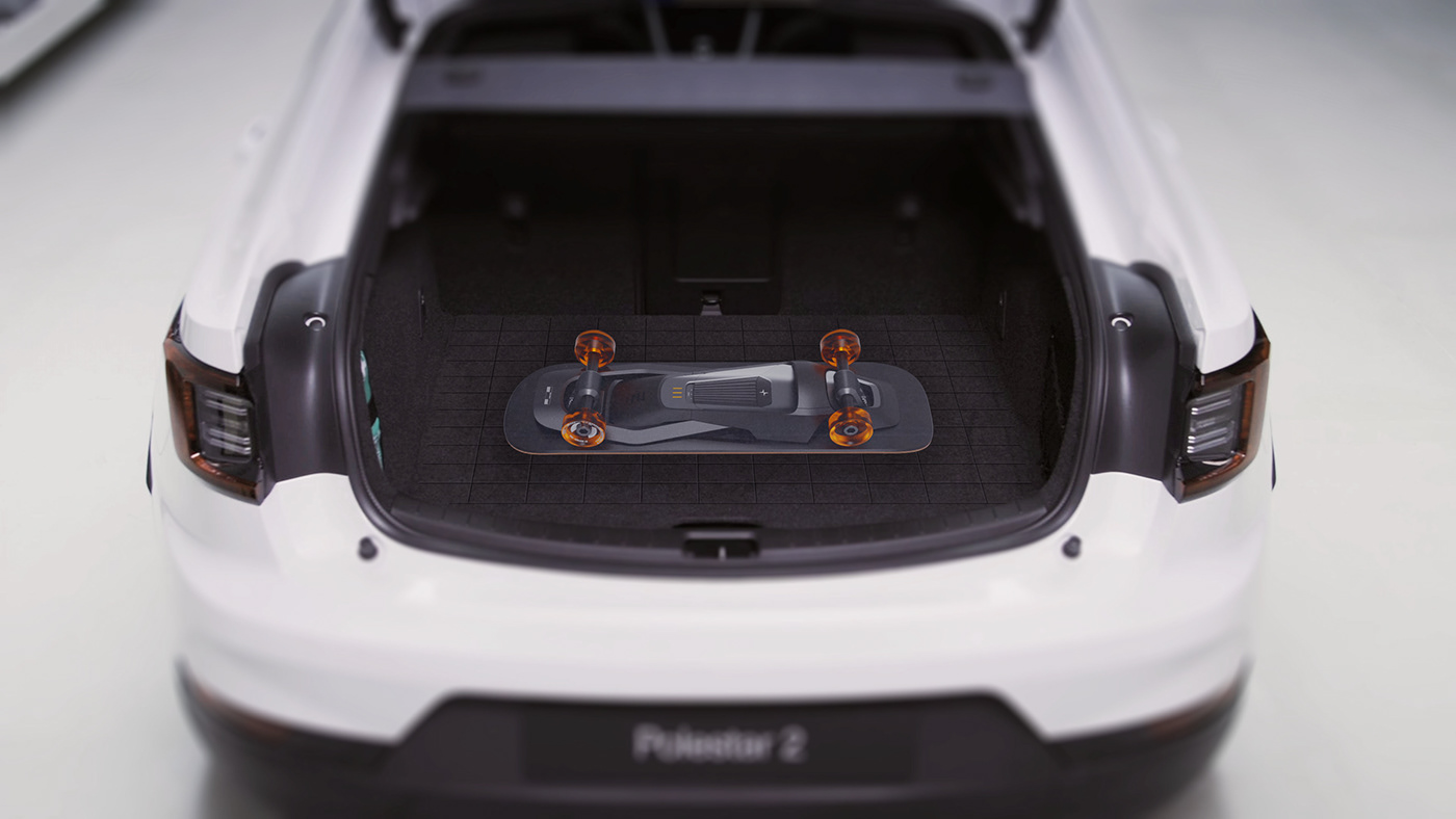 Polestar，Electric skateboard，E-skateboard，