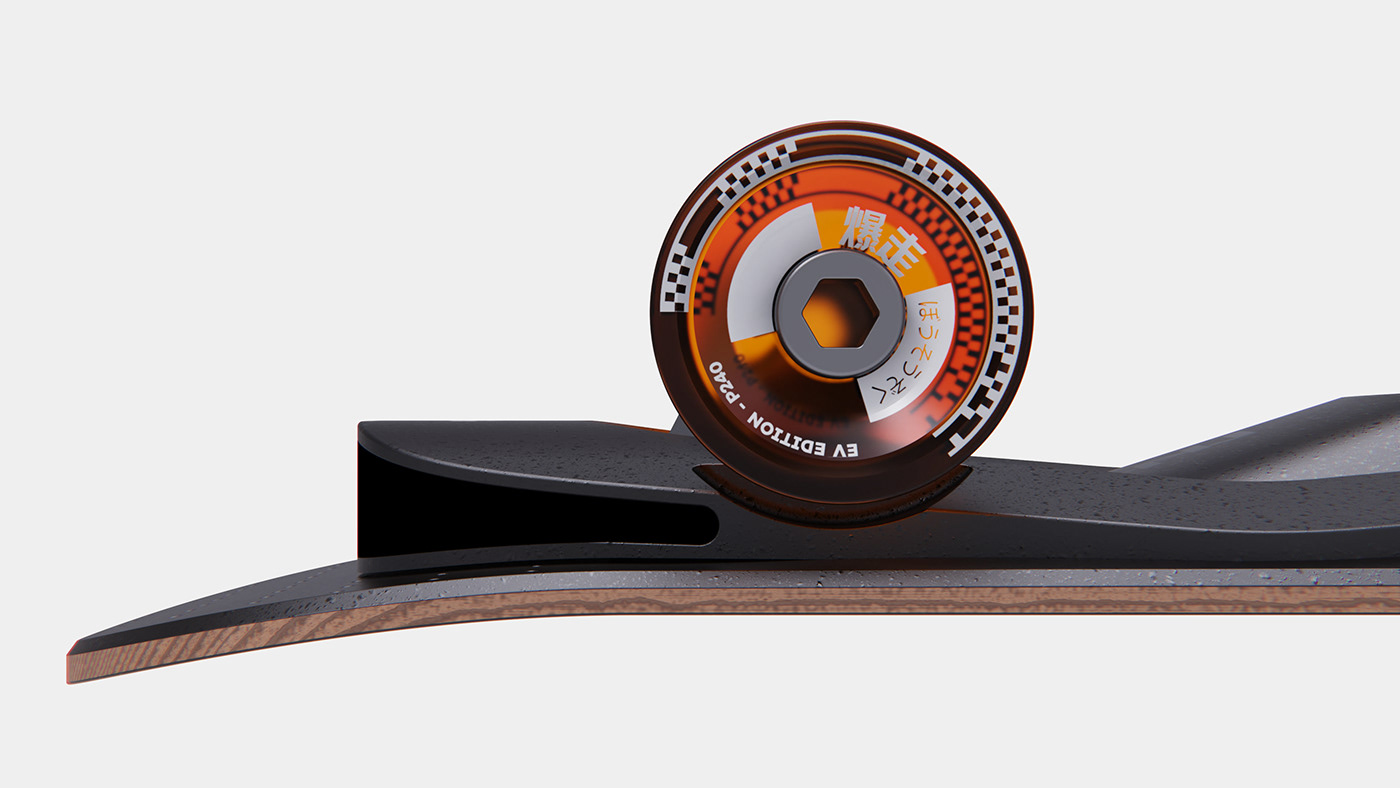 Polestar，Electric skateboard，E-skateboard，