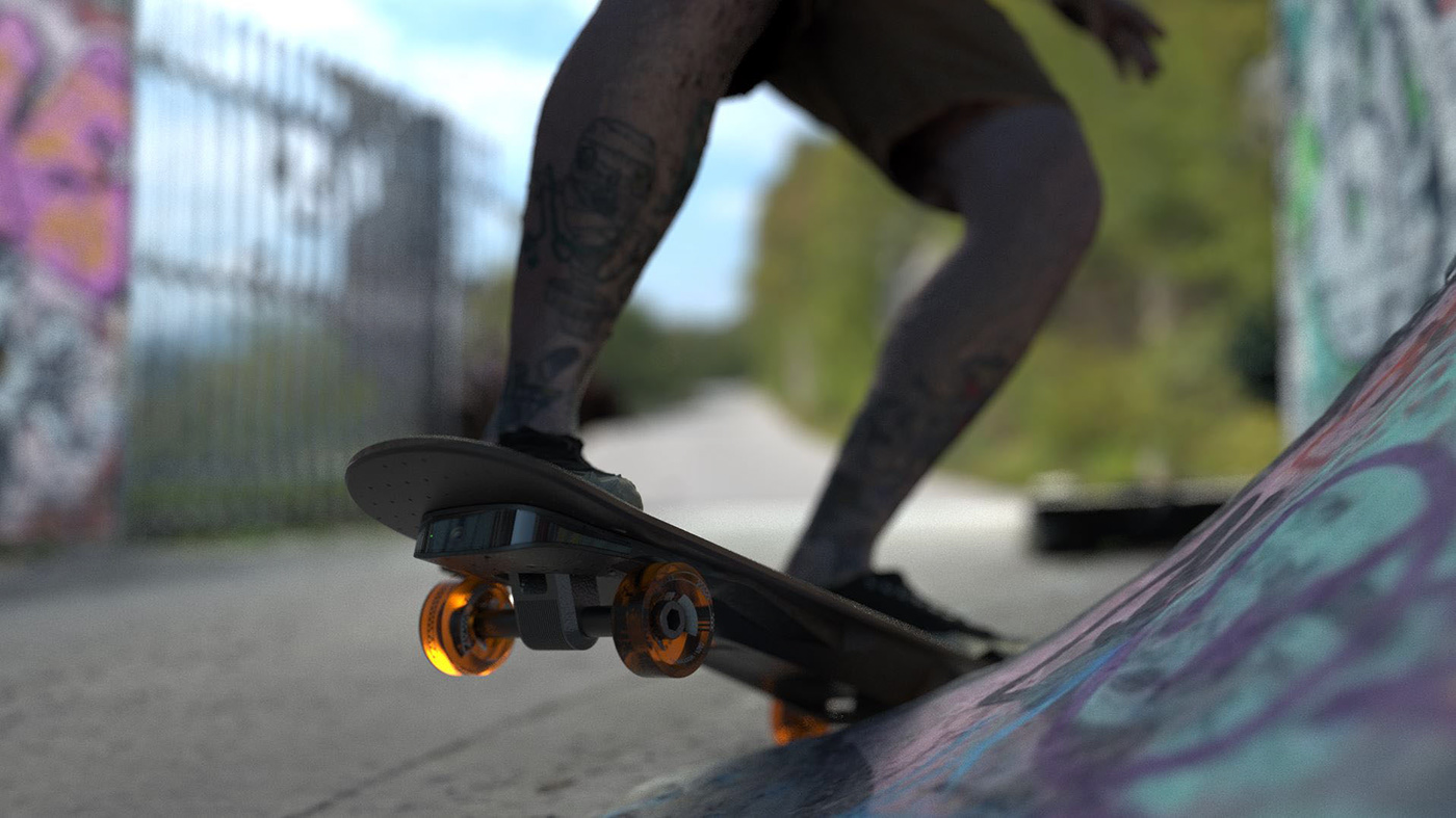 Polestar，Electric skateboard，E-skateboard，