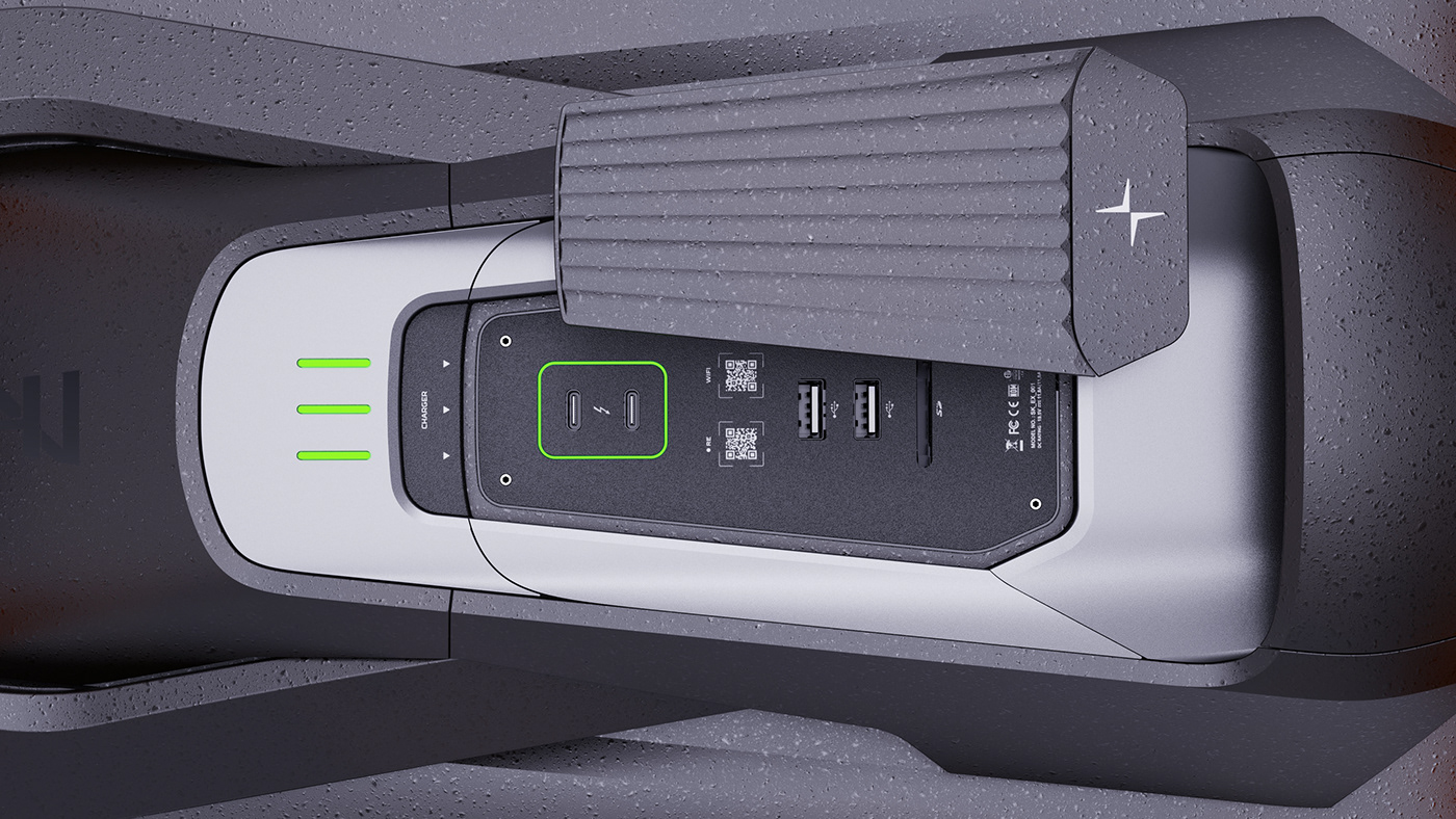 Polestar，Electric skateboard，E-skateboard，