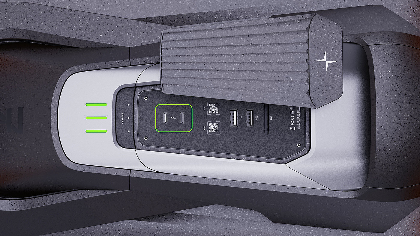 Polestar，Electric skateboard，E-skateboard，