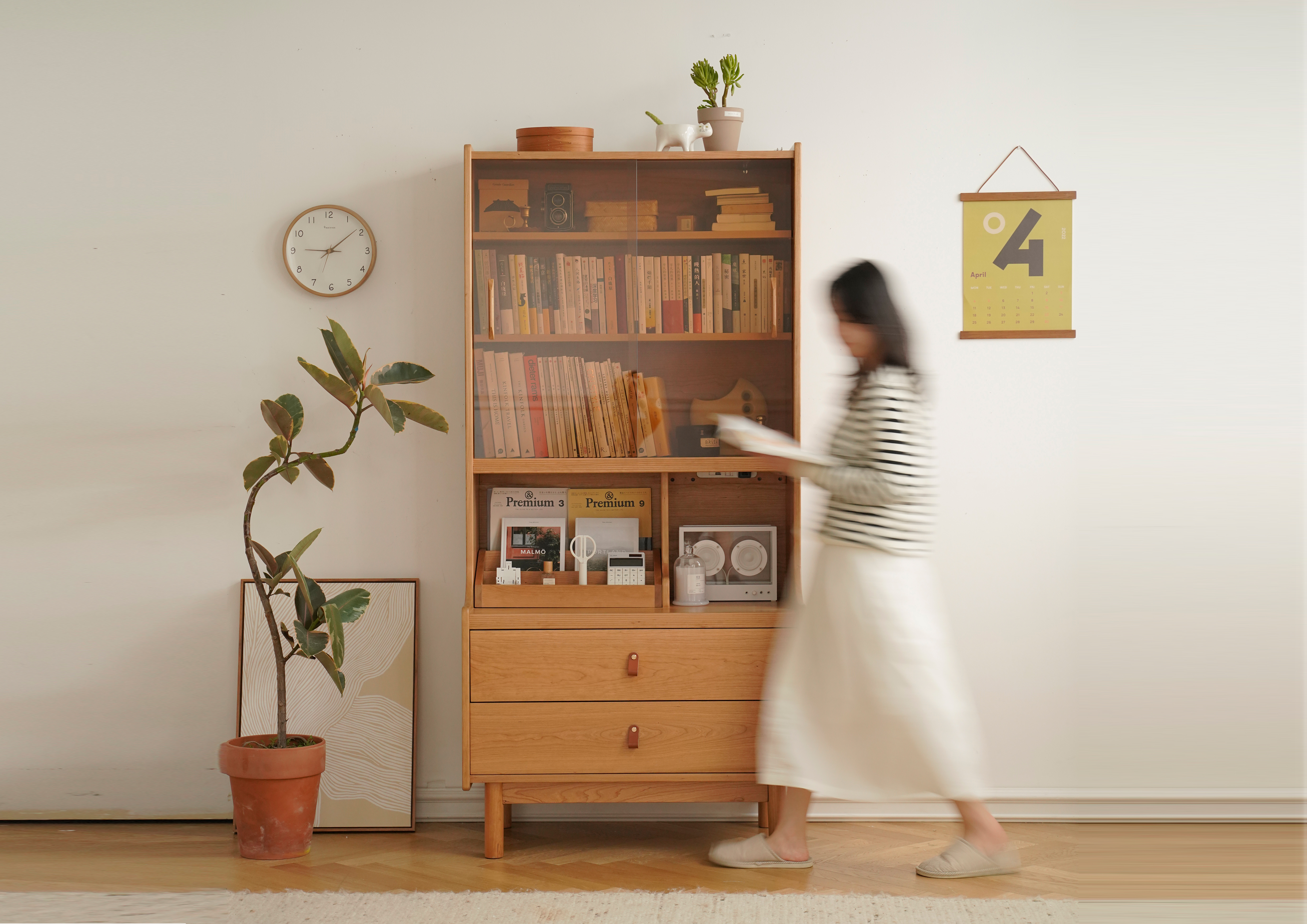 product design，furniture design ，industrial design，Bookcase，Bookcase design，Solid wood bookcase，Desk bookcase，Storage cabinet，