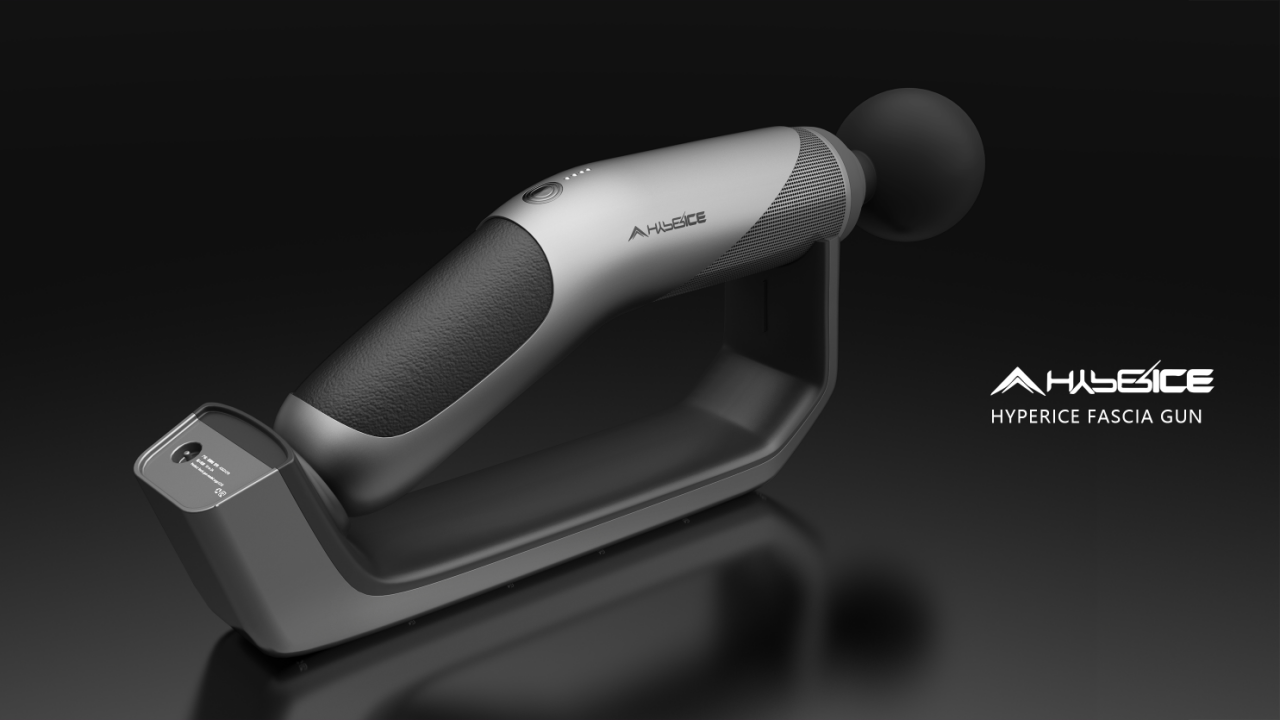 industrial design，product design，Portfolio production，Fascia gun，