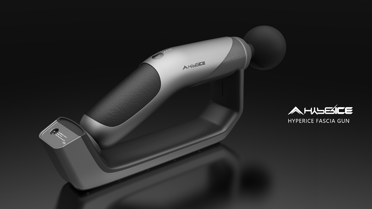 industrial design，product design，Portfolio production，Fascia gun，