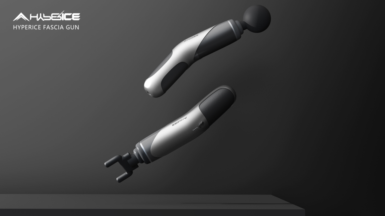 industrial design，product design，Portfolio production，Fascia gun，