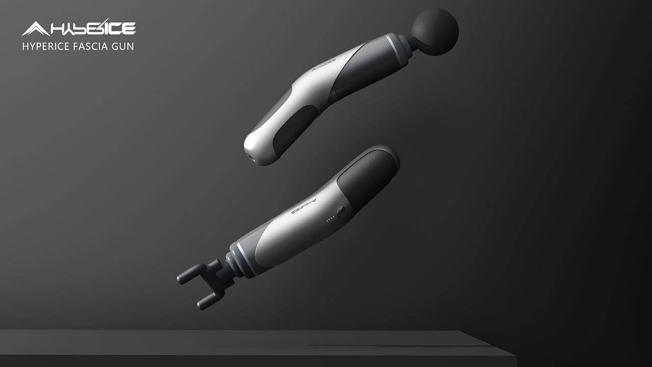 industrial design，product design，Portfolio production，Fascia gun，