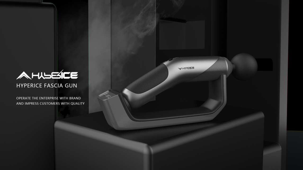 industrial design，product design，Portfolio production，Fascia gun，