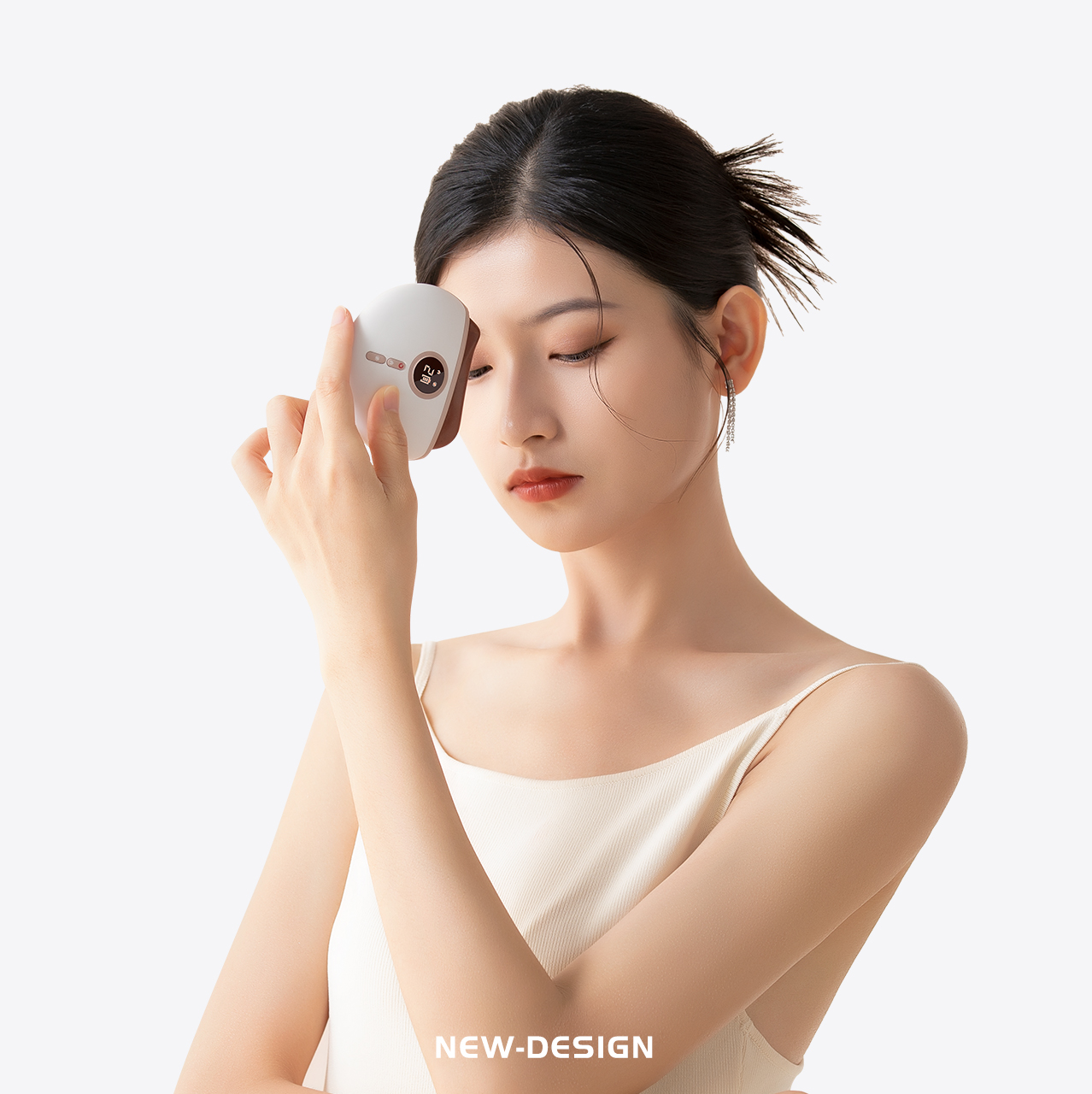 cosmetology，face，Scraping massage，Electronic technology，traditional culture，