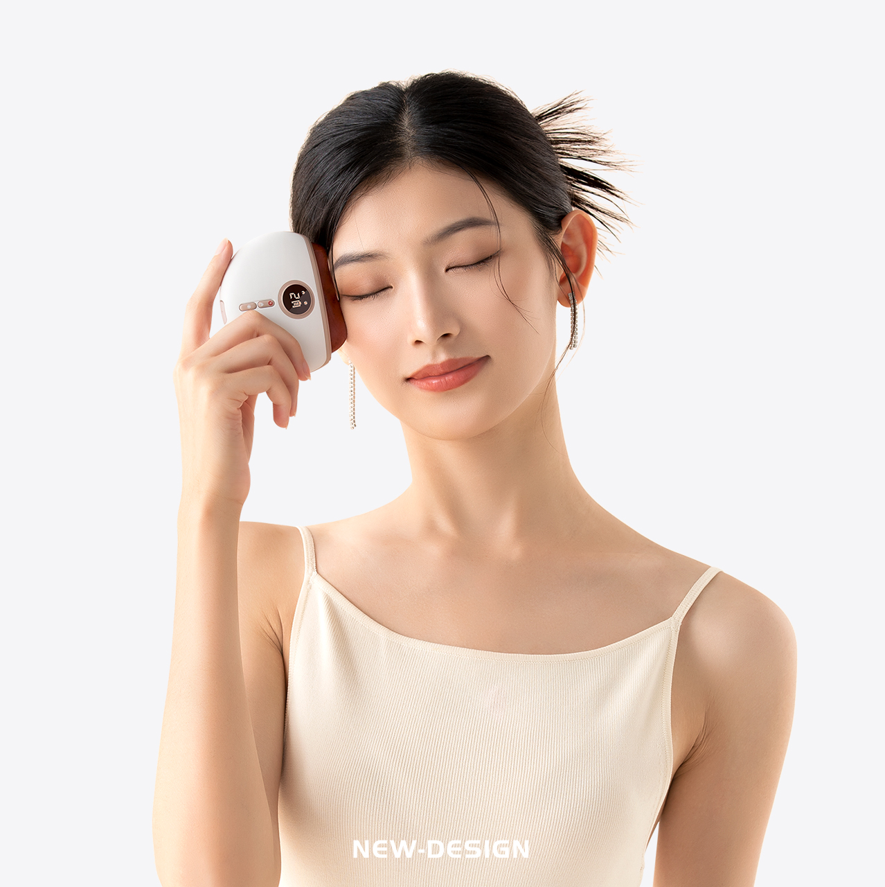 cosmetology，face，Scraping massage，Electronic technology，traditional culture，