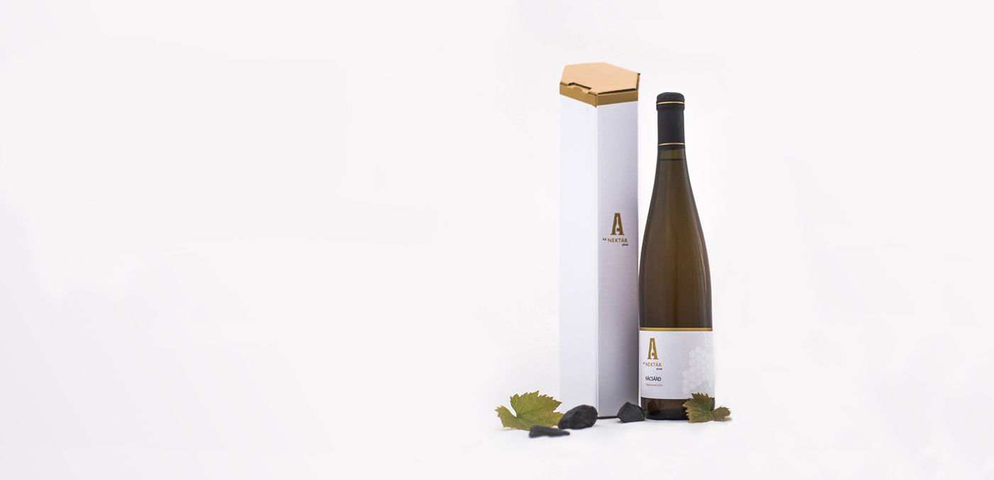 red wine，packing，Wine，hexagon，nectar，product design，