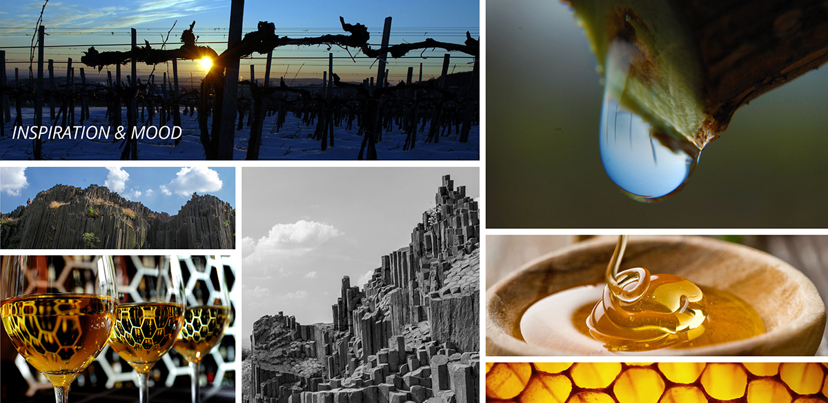 red wine，packing，Wine，hexagon，nectar，product design，