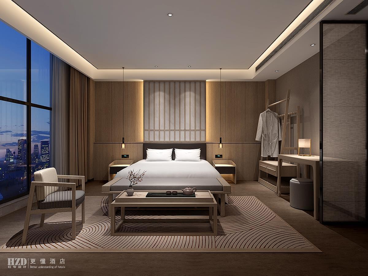 Resort Hotel Design，Redtory design，Chongqing Hotel Design Company，