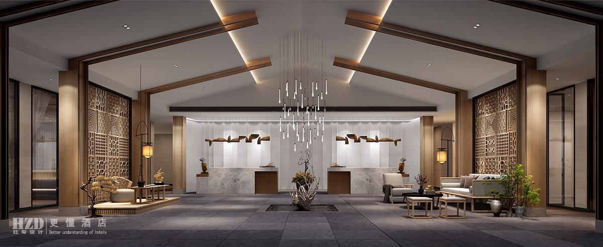 Resort Hotel Design，Redtory design，Chongqing Hotel Design Company，