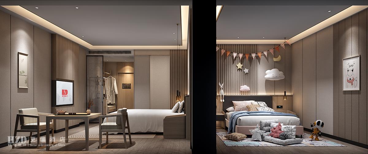 Resort Hotel Design，Redtory design，Chongqing Hotel Design Company，