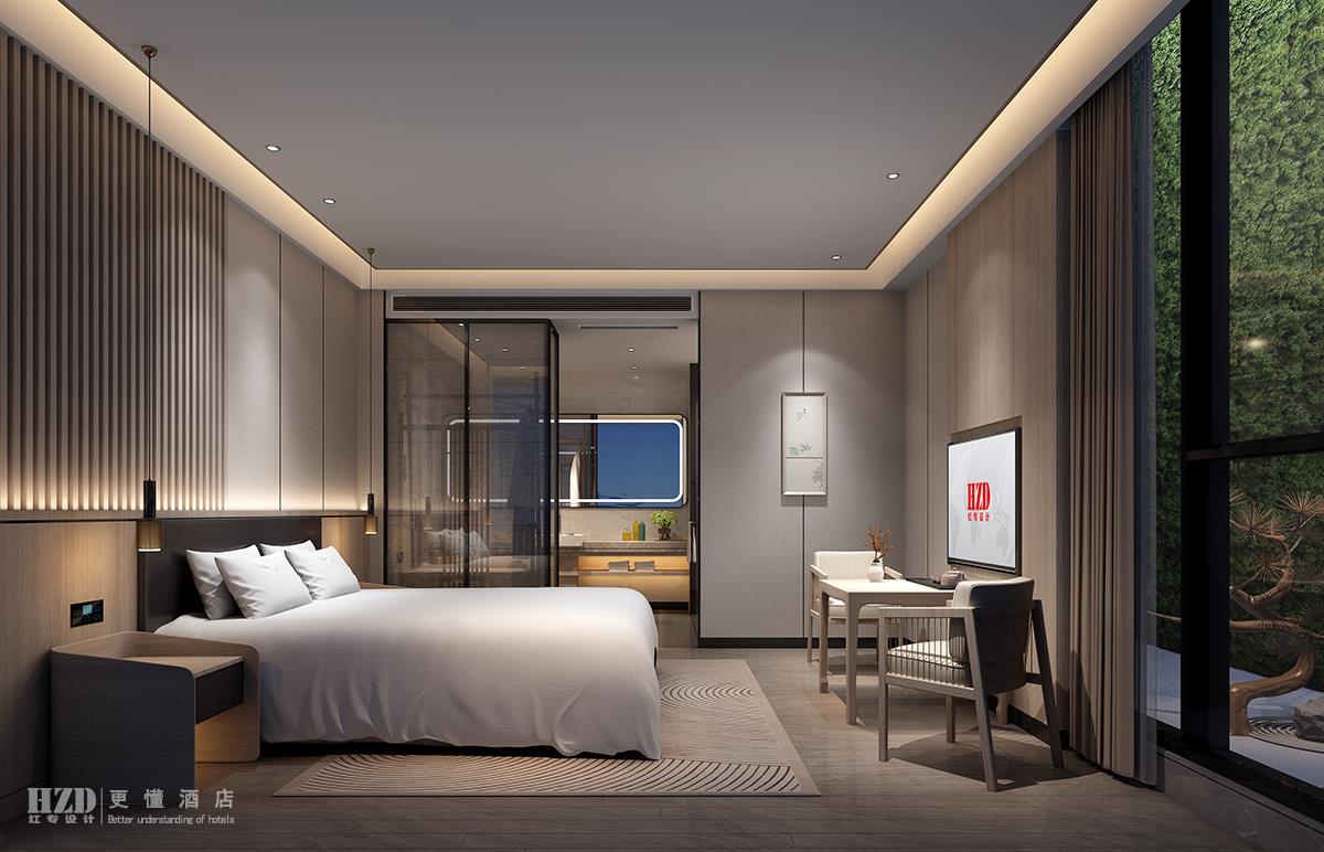 Resort Hotel Design，Redtory design，Chongqing Hotel Design Company，