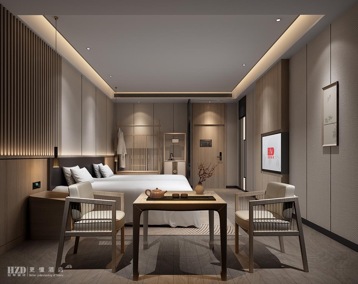 Resort Hotel Design，Redtory design，Chongqing Hotel Design Company，