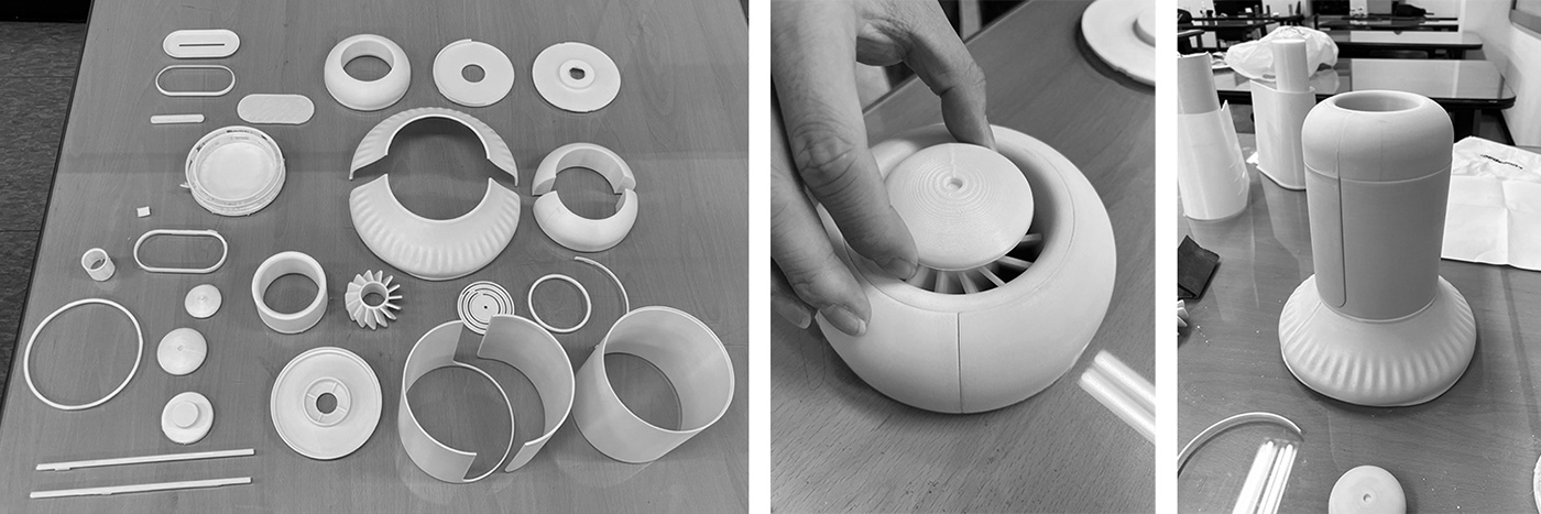 lighting，Design，Air purification，Abell，