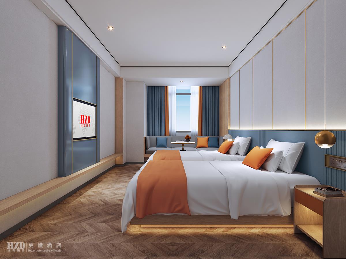 Chain hotel design，Redtory design，Hotel design company，