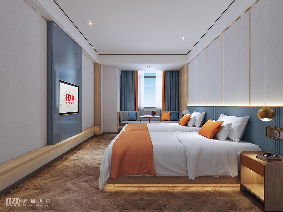 Chain hotel design，Redtory design，Hotel design company，