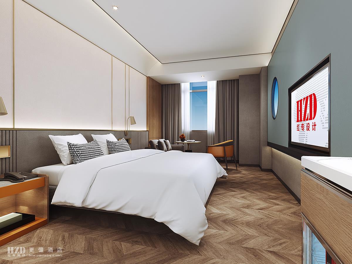 Chain hotel design，Redtory design，Hotel design company，