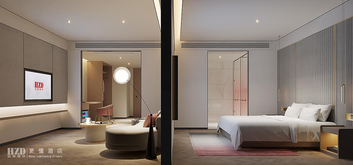 Chain hotel design，Redtory design，Hotel design company，