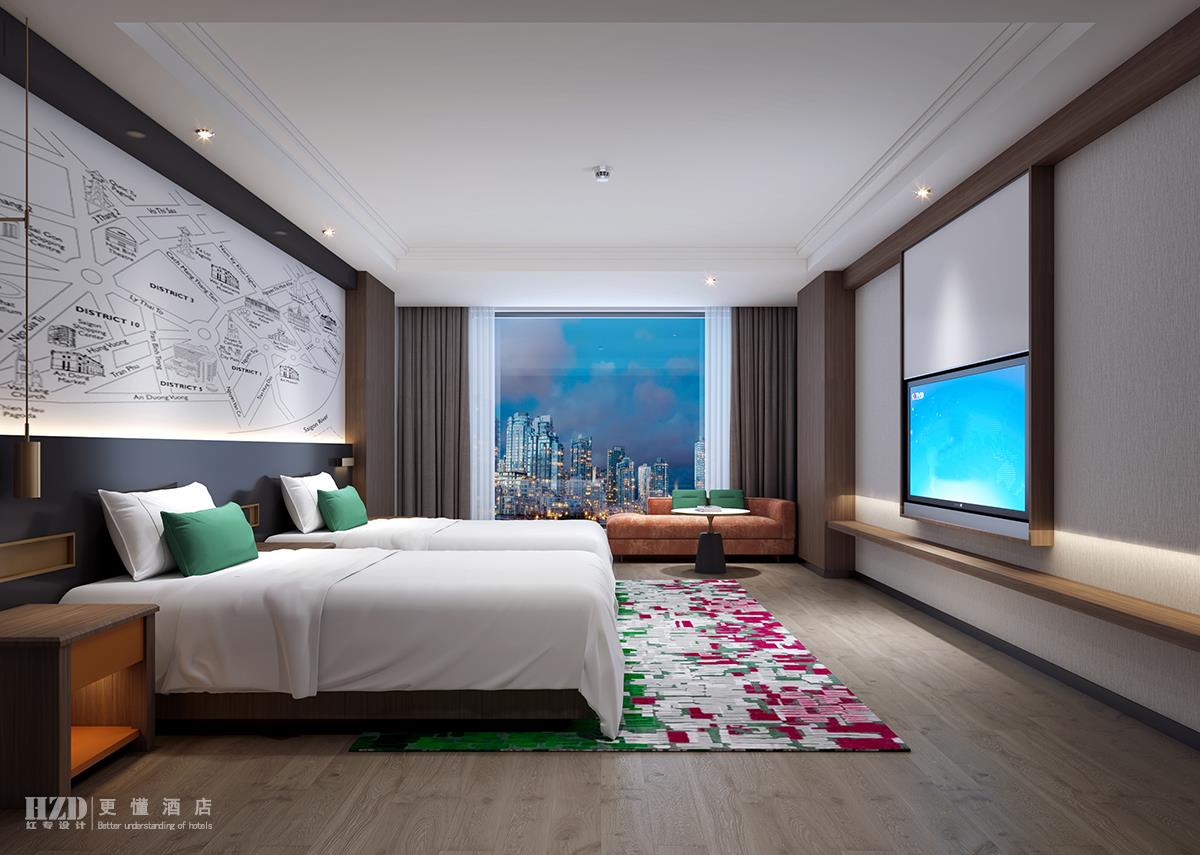 Boutique Hotel Design，Chengdu hotel design，Redtory design，