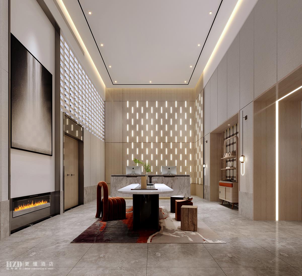 Boutique Hotel Design，Chengdu hotel design，Redtory design，