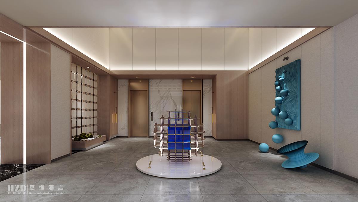 Boutique Hotel Design，Chengdu hotel design，Redtory design，