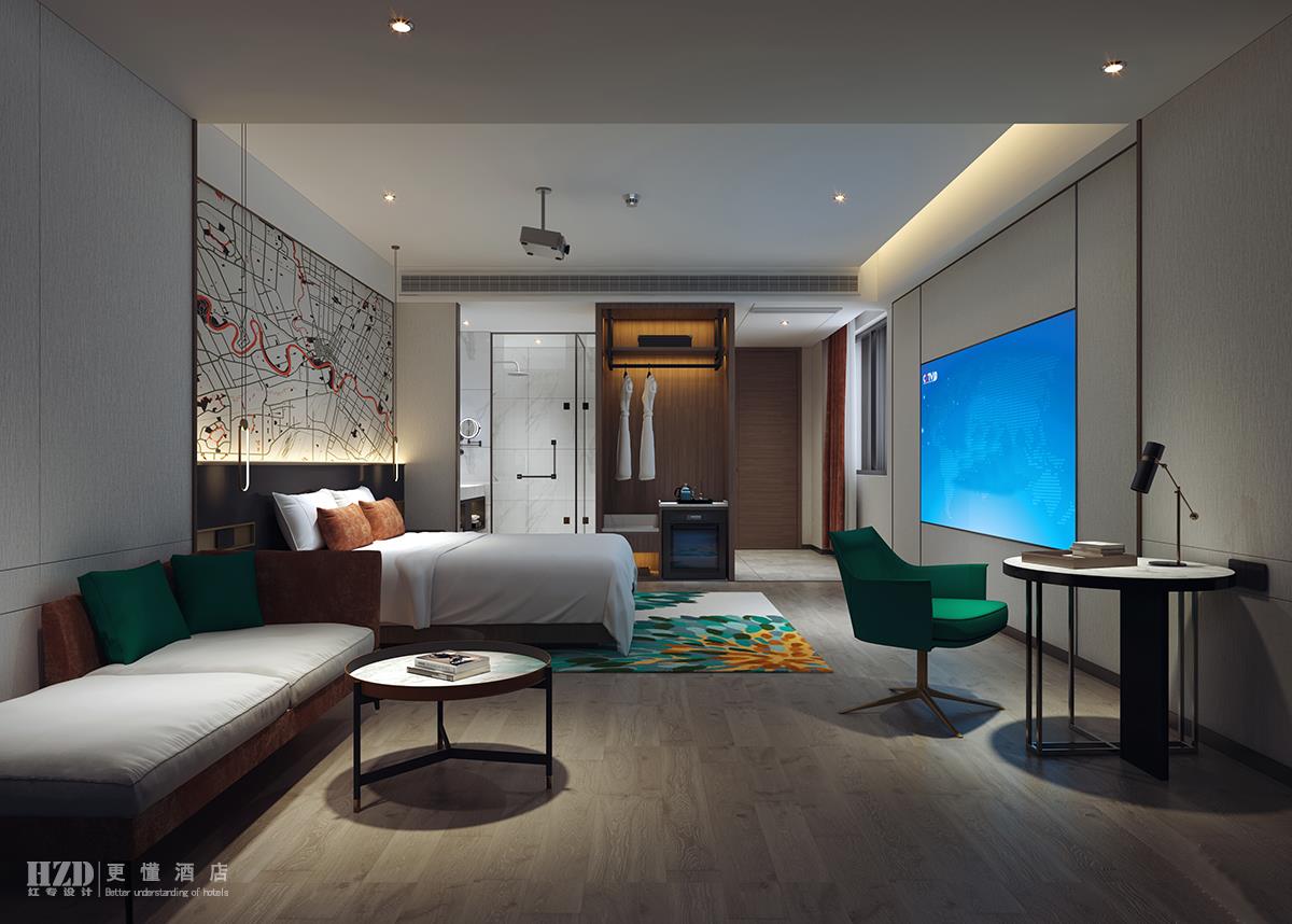 Boutique Hotel Design，Chengdu hotel design，Redtory design，
