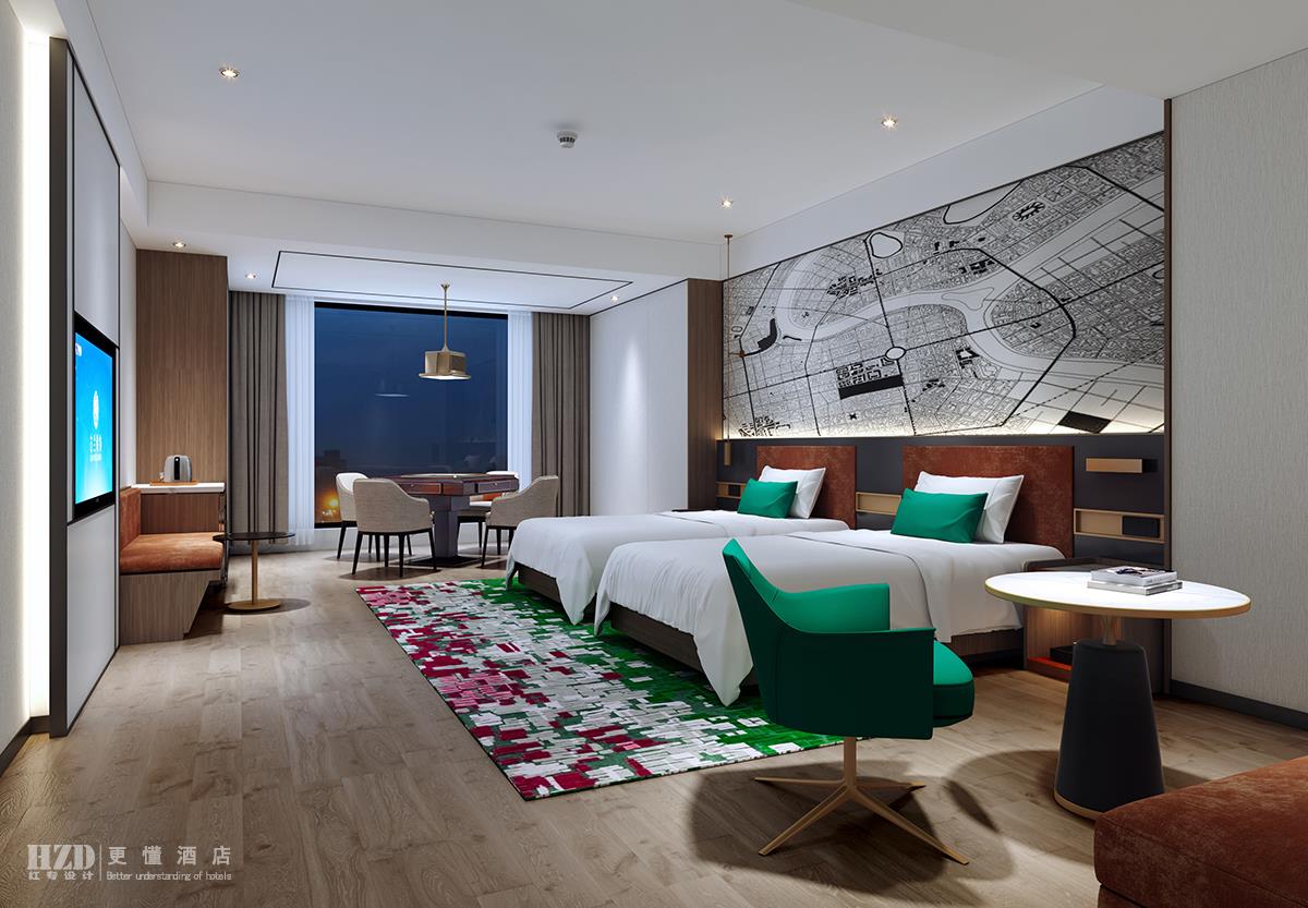 Boutique Hotel Design，Chengdu hotel design，Redtory design，