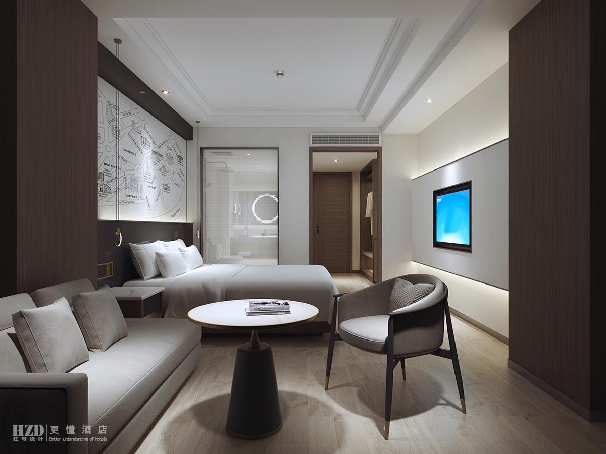 Boutique Hotel Design，Chengdu hotel design，Redtory design，