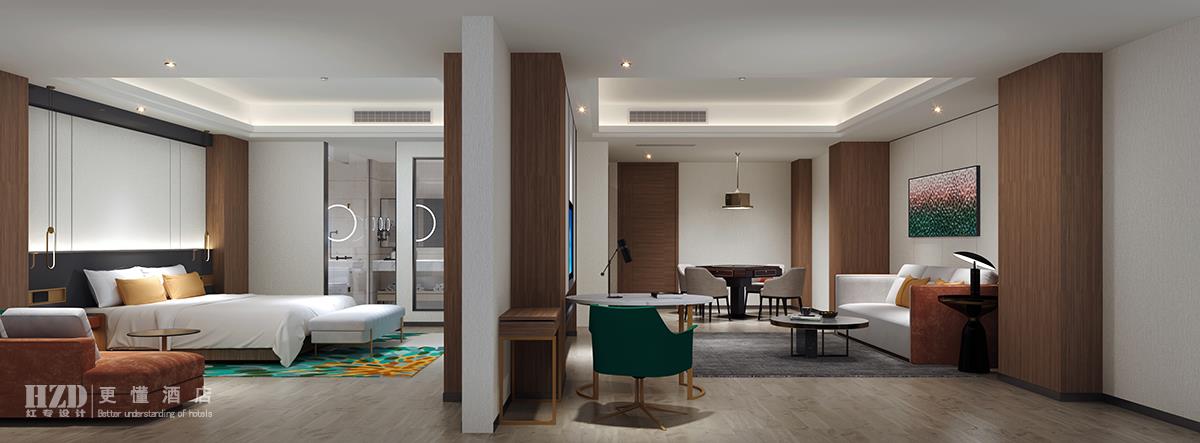 Boutique Hotel Design，Chengdu hotel design，Redtory design，