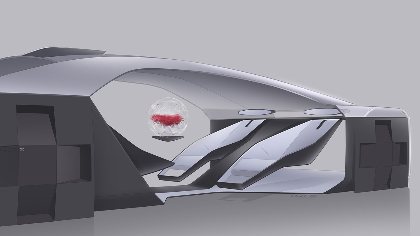 automobile，Automatic driving，Automobile design，External design，Interior design，vehicle，