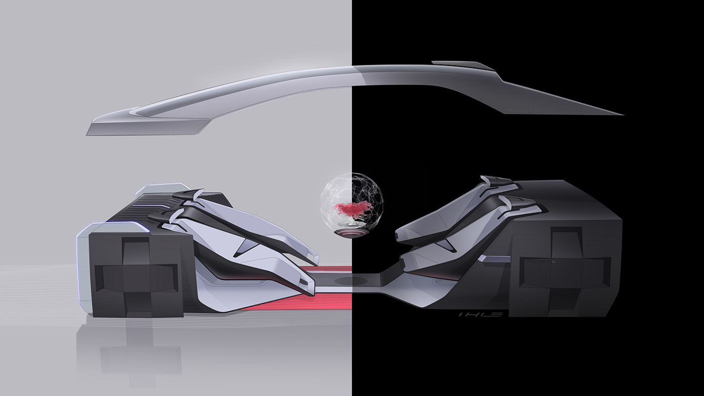 automobile，Automatic driving，Automobile design，External design，Interior design，vehicle，