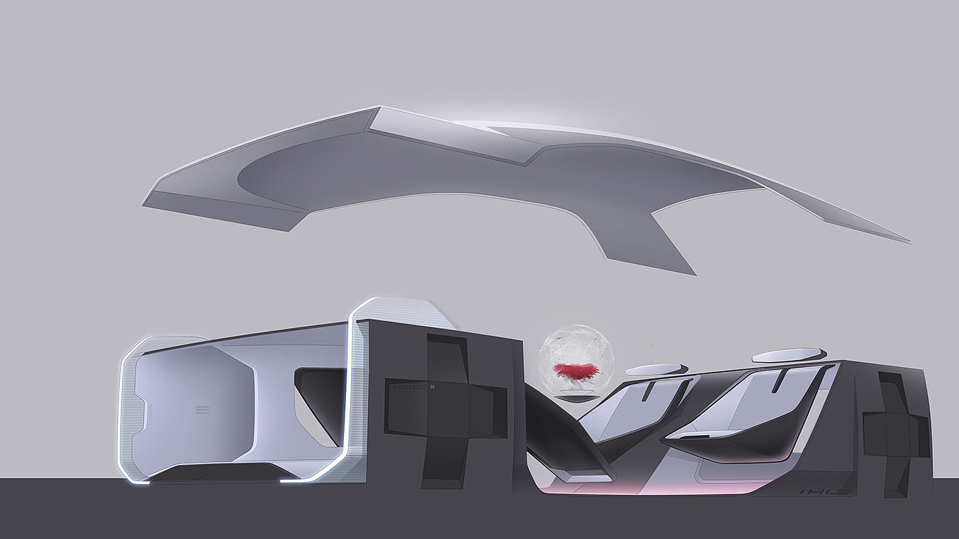 automobile，Automatic driving，Automobile design，External design，Interior design，vehicle，