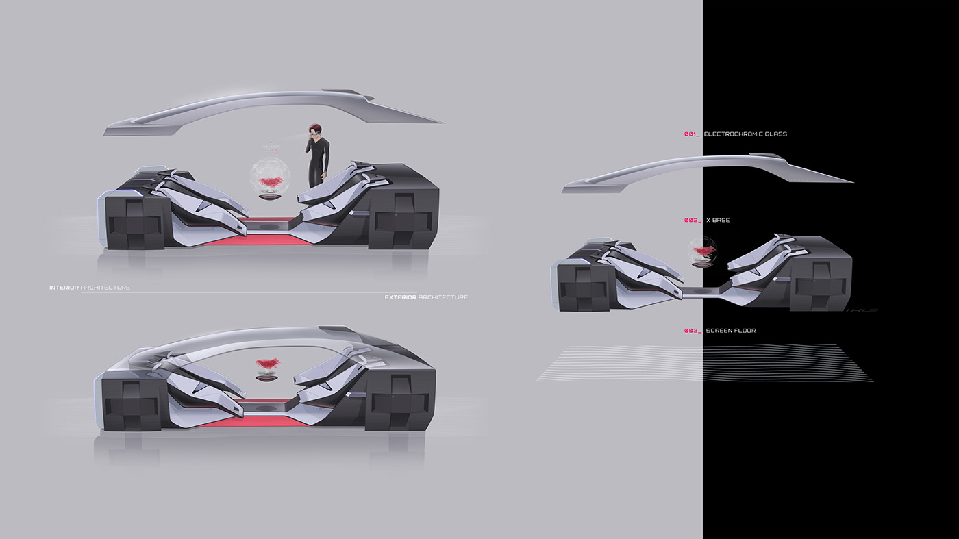 automobile，Automatic driving，Automobile design，External design，Interior design，vehicle，