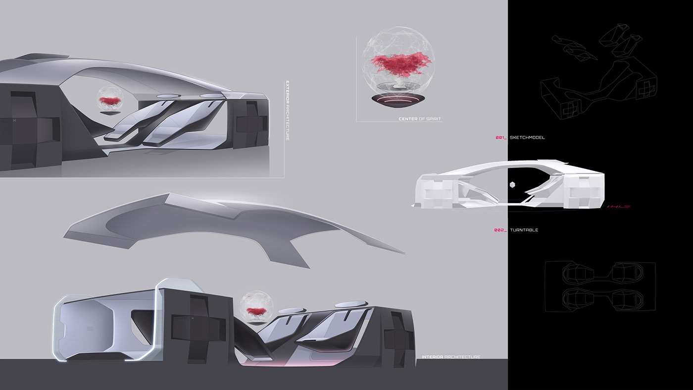 automobile，Automatic driving，Automobile design，External design，Interior design，vehicle，