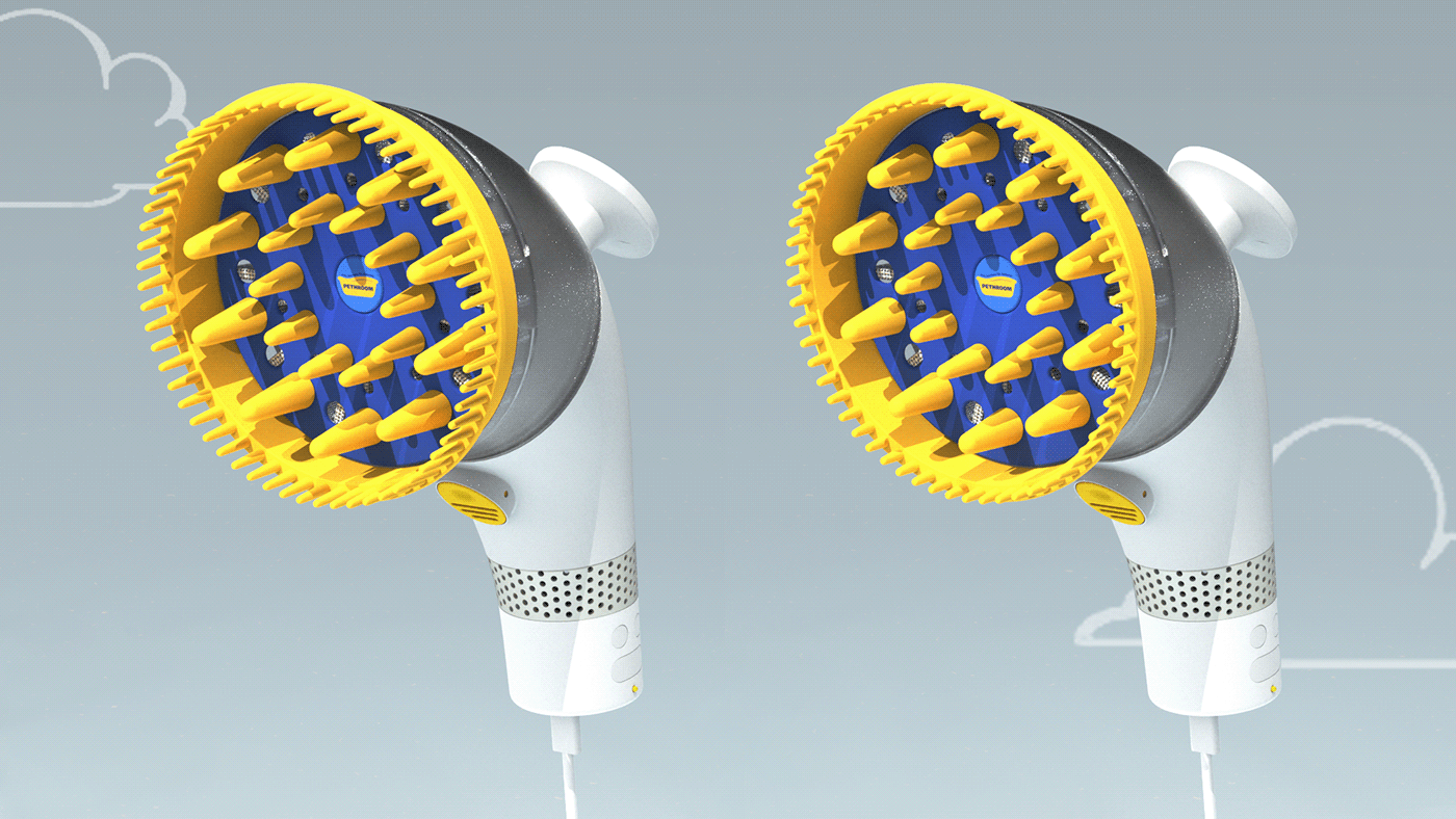 Pets，Take a bath，Wash hair，Design，