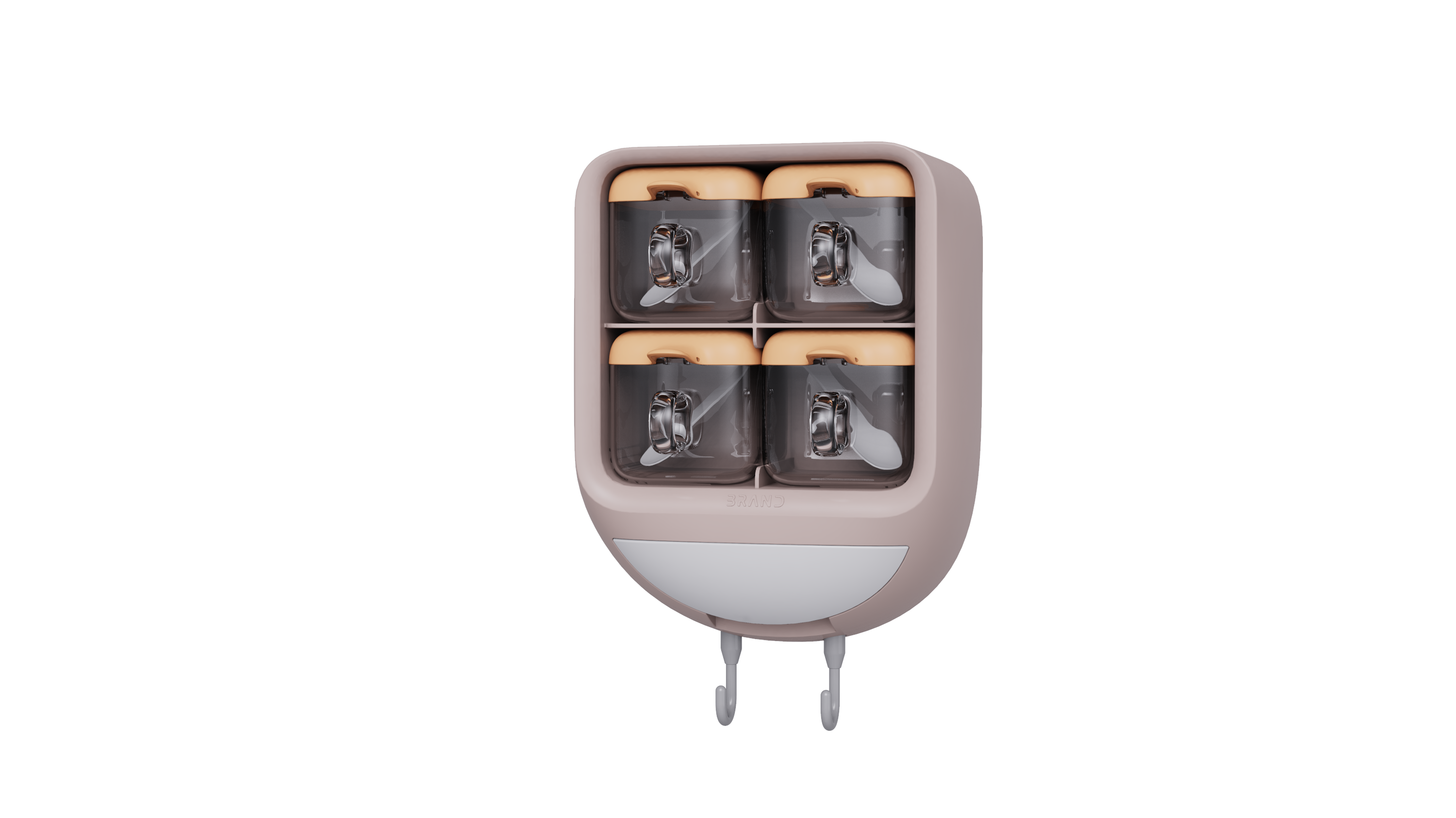 kitchenware，Home Furnishing，industrial design，Seasoning box，