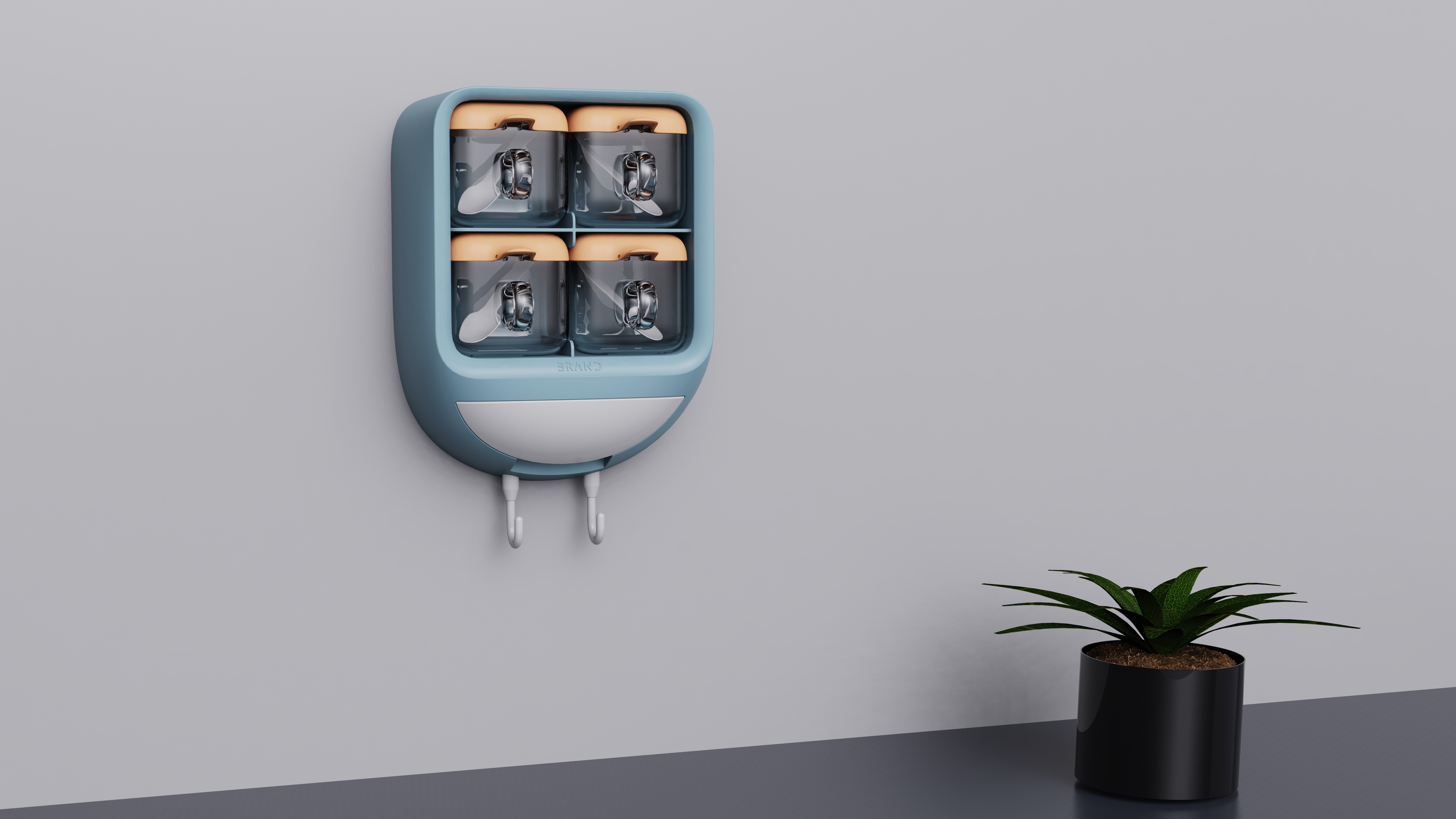 kitchenware，Home Furnishing，industrial design，Seasoning box，