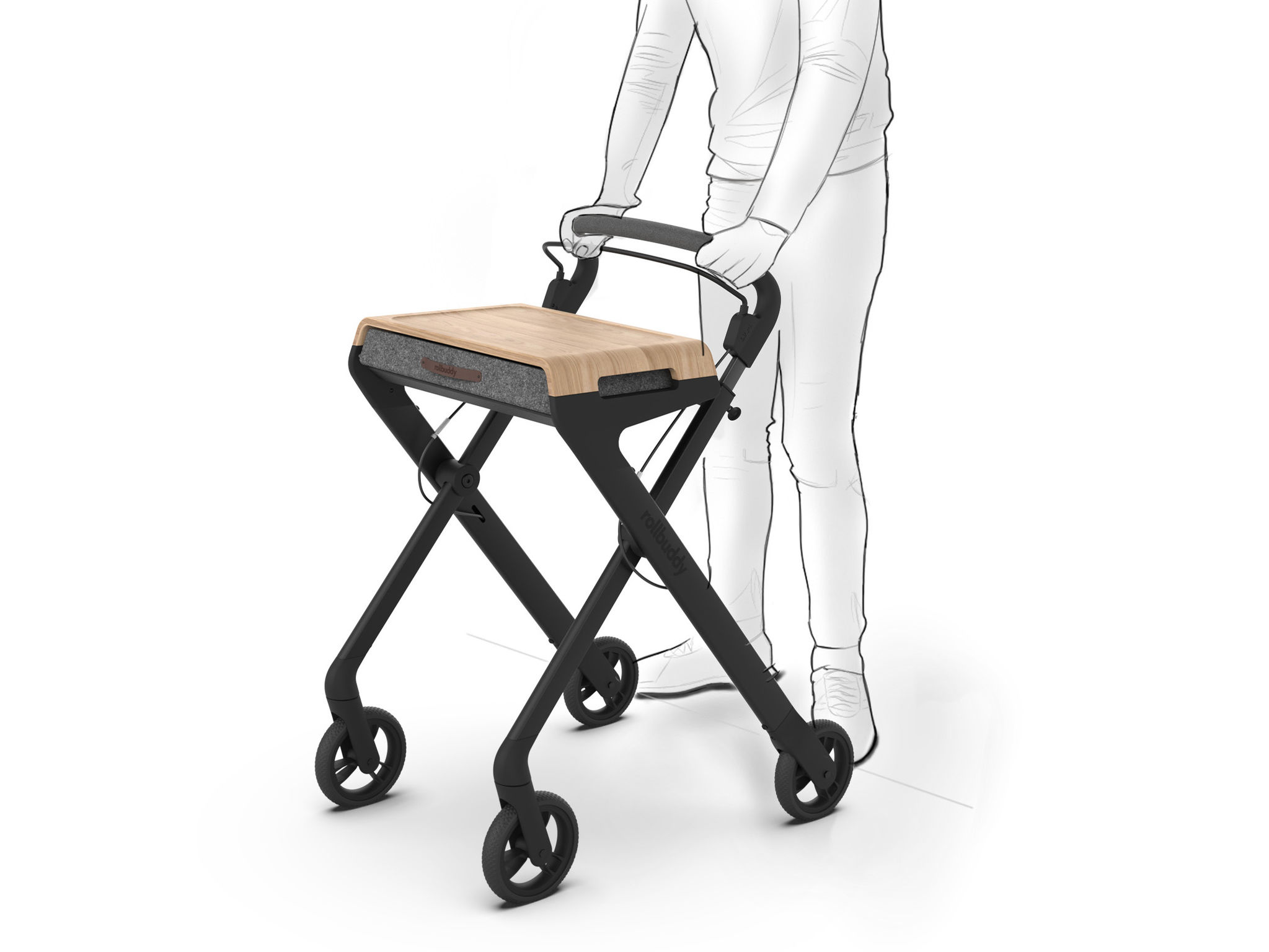 product design，Medicine/Health，Indoor assisted vehicle，