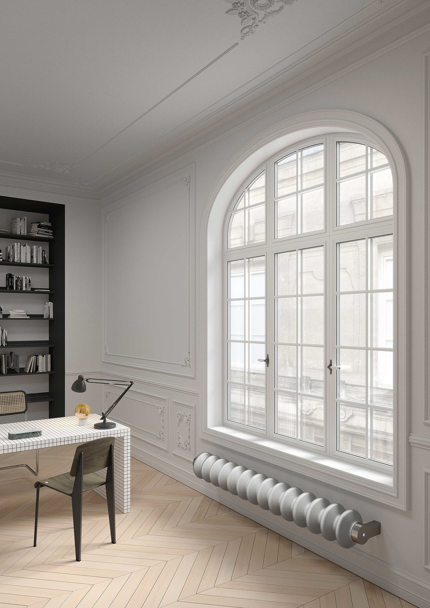 product design，Architectural technology，radiator，